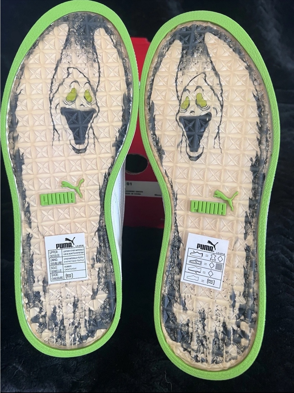 ✨NWT 2009 Limited Edition PUMA BASKET BOO 348446 01 Men’s Size 9.5 with OG box